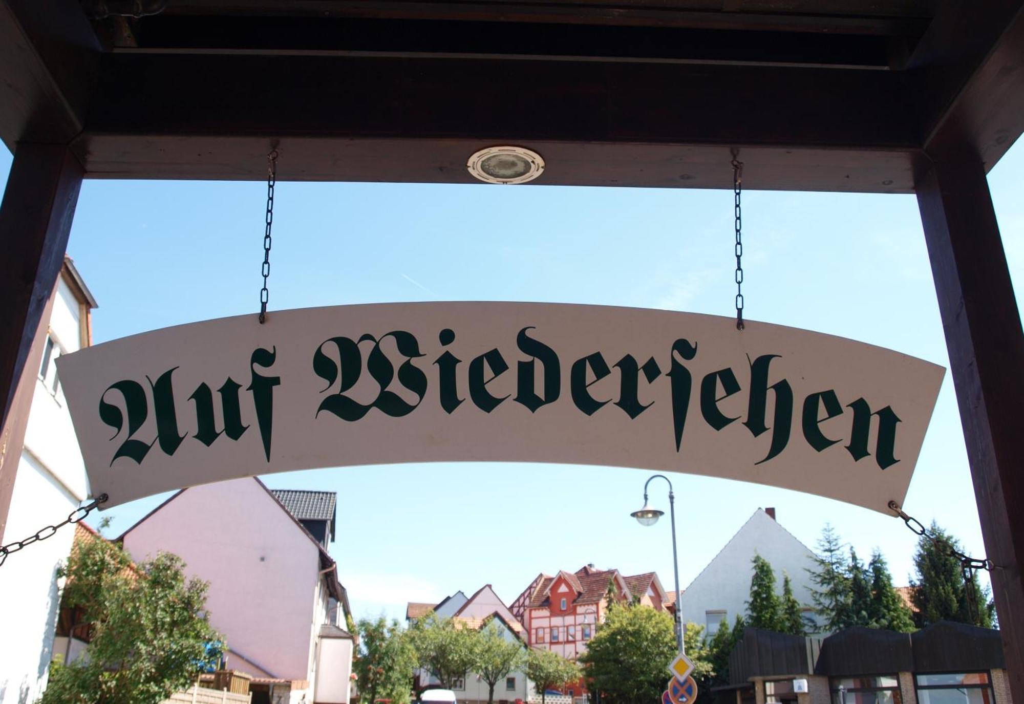 Landgasthaus Bonn Baunatal Exterior foto